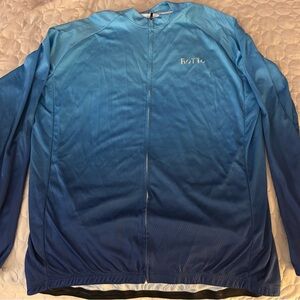 ROTTO Blue Jersey for Cycling Enthusiasts